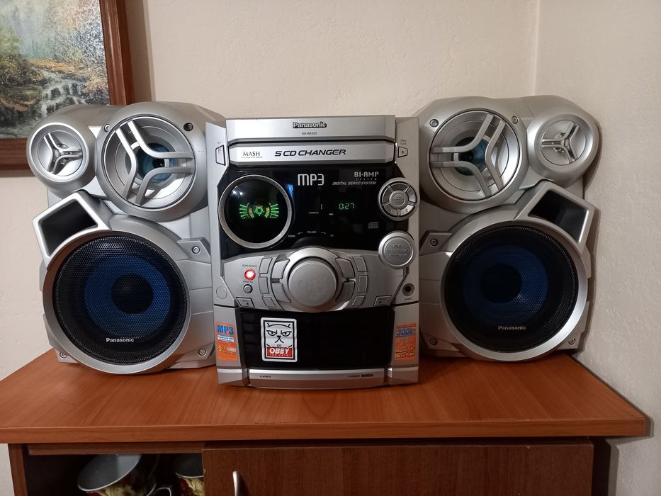 Музичний центр Panasonic SA-AK320