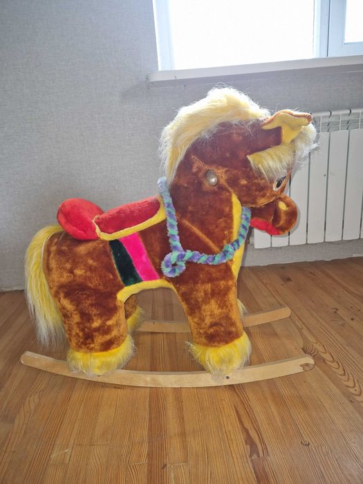 Дитячий Коник Гойдалка.