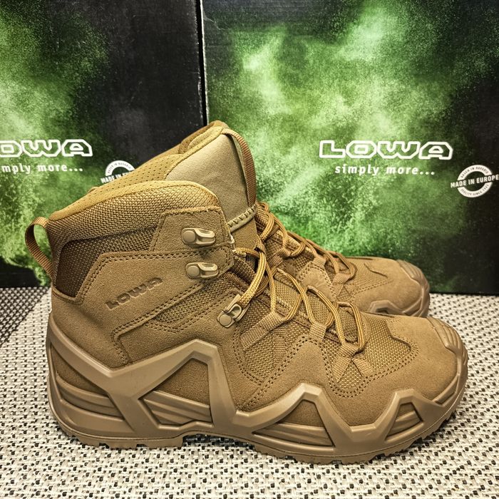 Р.41-48,5. Берці Lowa Zephyr MK2 Mid TF Coyote op