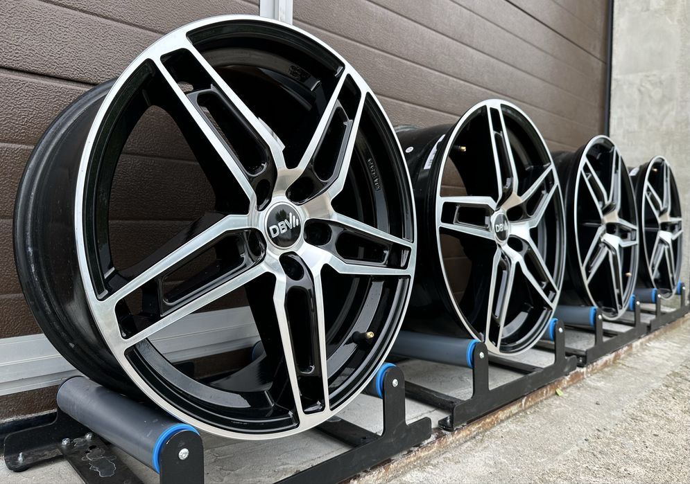 4x Felgi aluminiowe 5x108 r18 et50 8J Alufelgi 18”