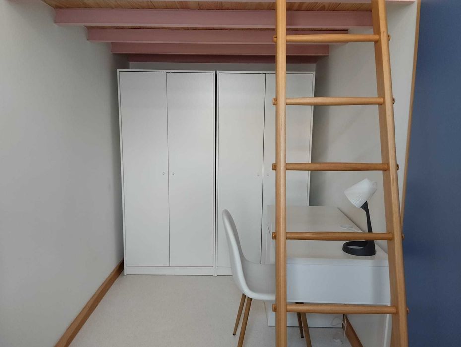 T0 Studio para arrendar zona histórica de Matosinhos