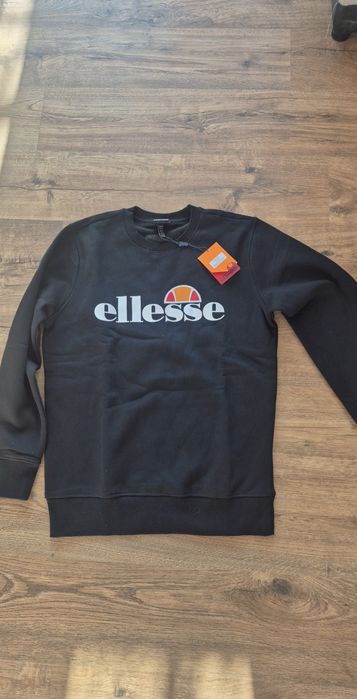 Ellesse bluza sportowa dresowa meska rozmiar L czarna