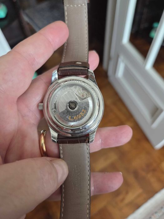 Longines Master Collection - reserva marcha - 42 mm - em bom estado