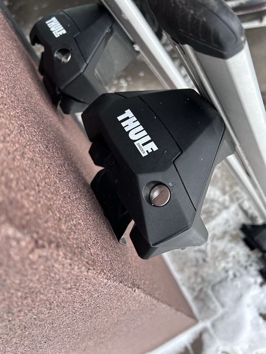 Stopy Thule Evo Clamp 4 sztuki 710500
