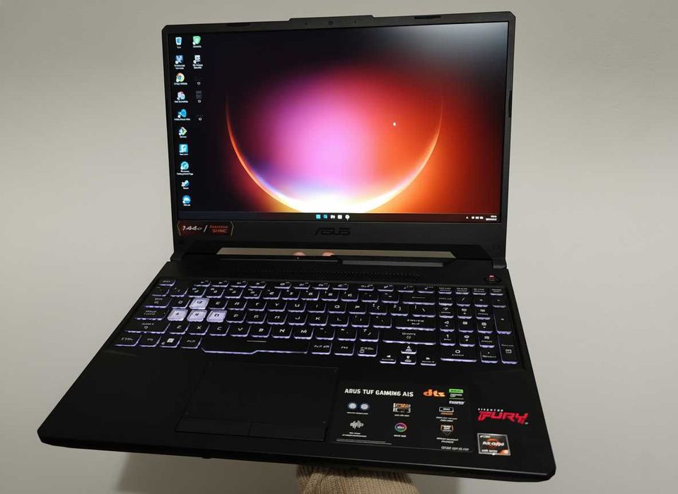Laptop ASUS TUF A15 | RTX 3050 | 7535HS | 16GB RAM | 512GB | FA506NC