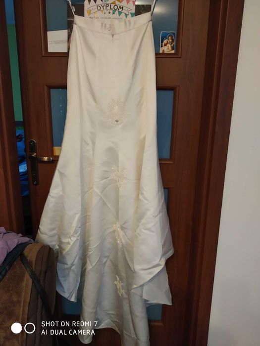 Suknia ślubna rozmiar 36