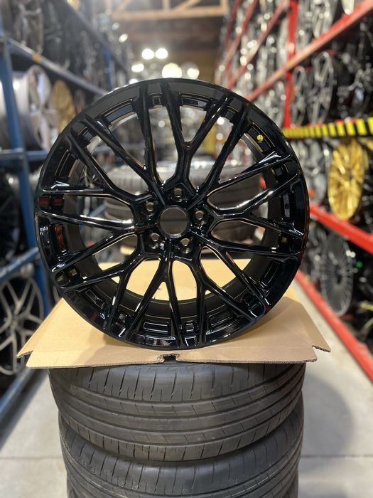 *Komplet alufelg 5x112 19”