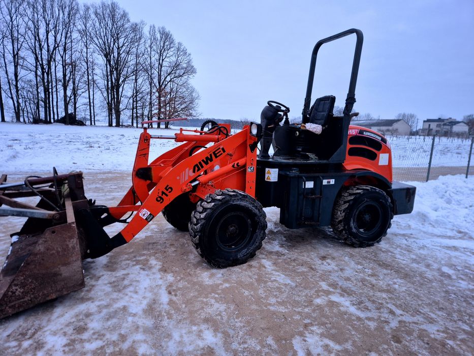 Ładowarka przegubowa Kaiwei nie Schaffer Weidemann