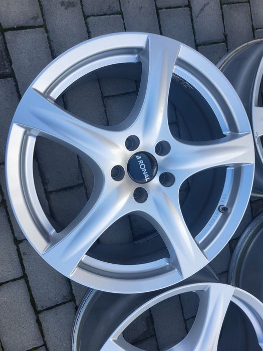 Felgi 8Jx18 5x108 Ford Focus Mondeo Smax Kuga Cmax Volvo XC60 XC70 S60
