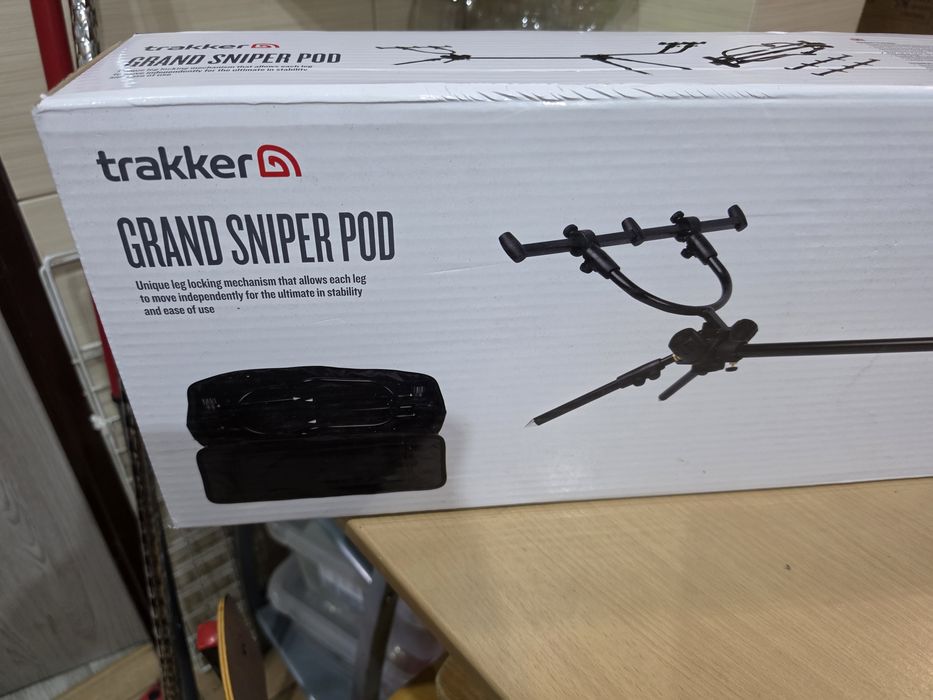 Nowy statyw wedkarski RodPod