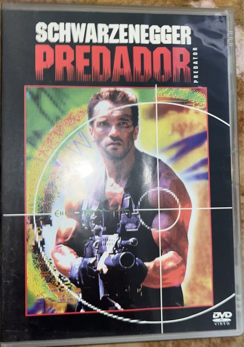 Dvd predador - schwarzegger