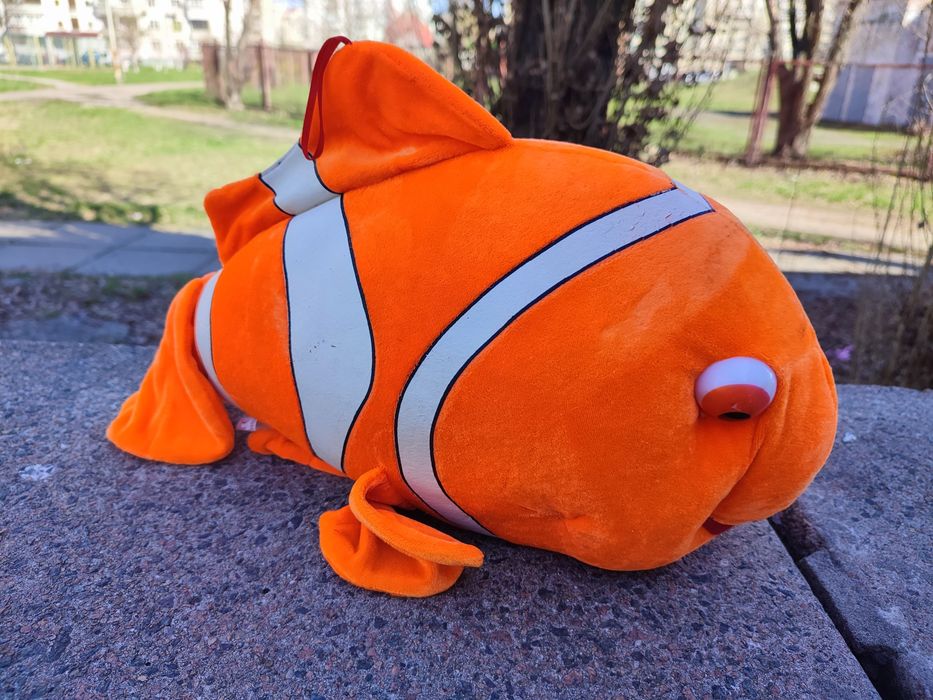 М'яка іграшка рибка, нова