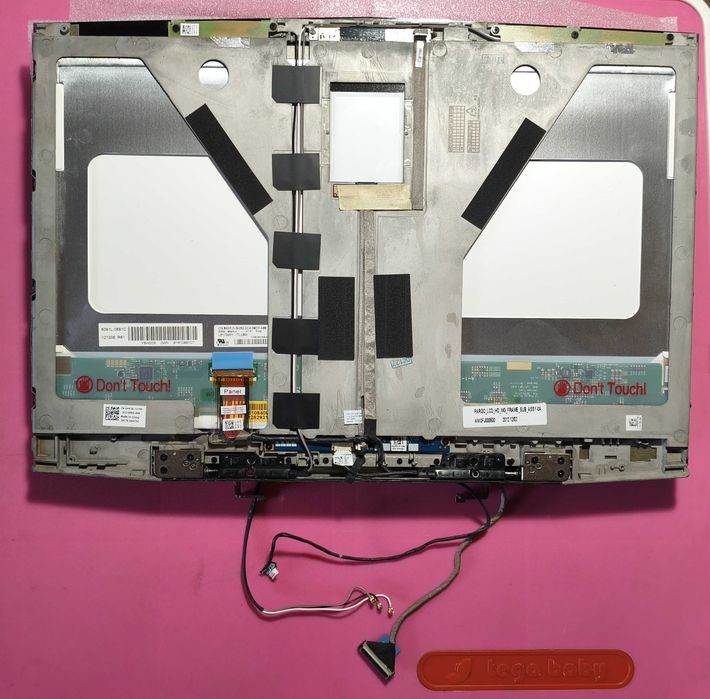 Матрица Dell alienware M17xR4 (full HD, 1920x1080) в сборе