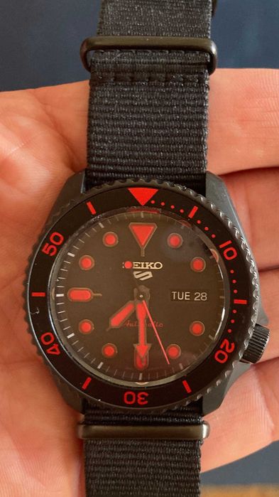 Relógio Seiko 5 Sports SRPD83K1, automático