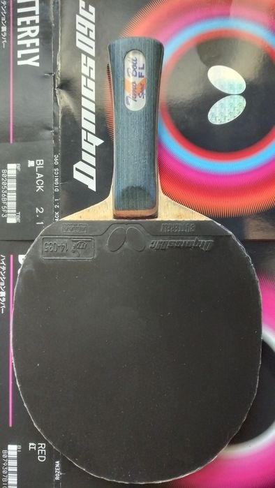 Profesjonalna Rakietka Butterfly Timo Boll Spirit-Dignics 09C-Andro Nuzn 50!!!