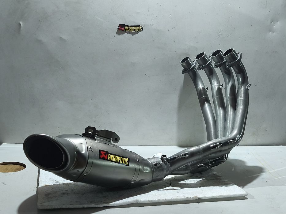 Akrapovic Honda CB650R / CB650F / CBR650F /CB650R
