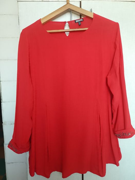 Блуза женская большой размер