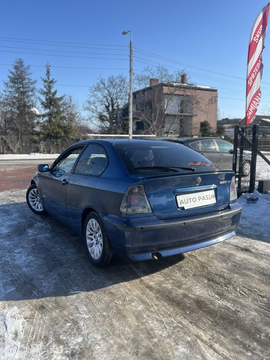 BMW E46 2.0 Diesel*Zadbany*DlugieOplaty*TylNaped*Klima*Zamiana