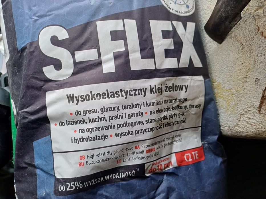 Klej 2 sztuki s-flex