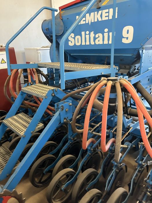 Agregat uprawowo-siewny LEMKEN  3m.