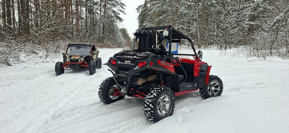 Polaris RZR 900 High Lifter