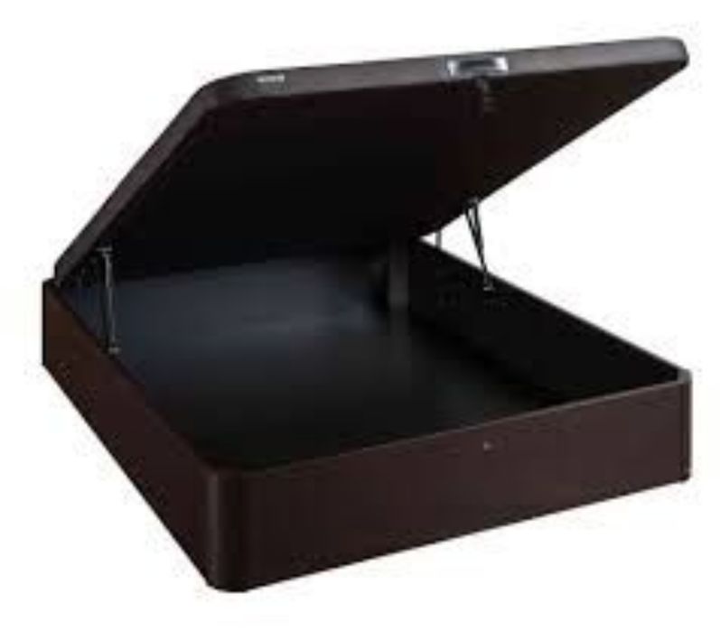 Sommier com estrado elevatório e colchão Molaflex