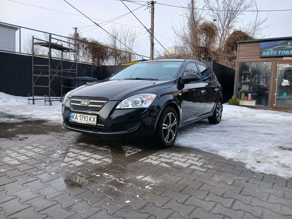 Kia ceed 1.4 2007рік