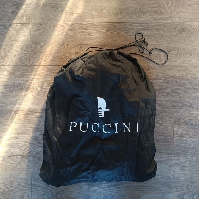 100% skóra naturalna nowy oryginalny plecak puccini unisex
