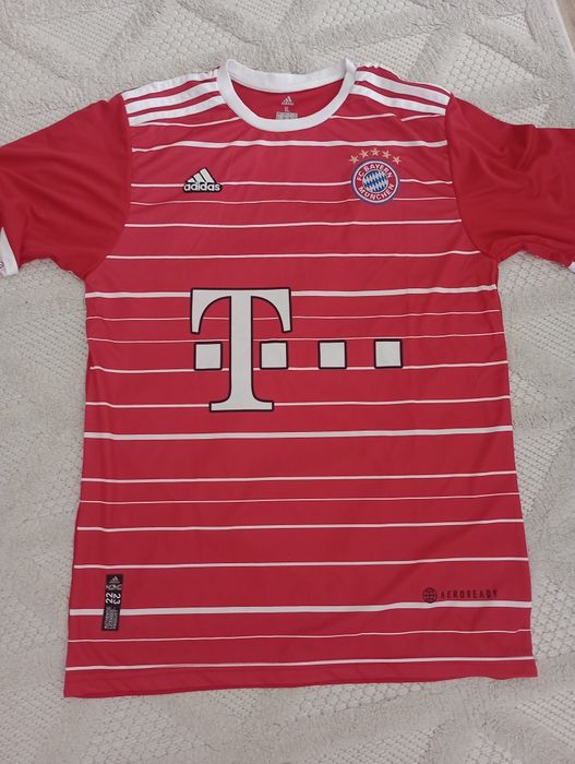 Koszulka  FC Bayern Munchen z sezonu 22/23 domowa