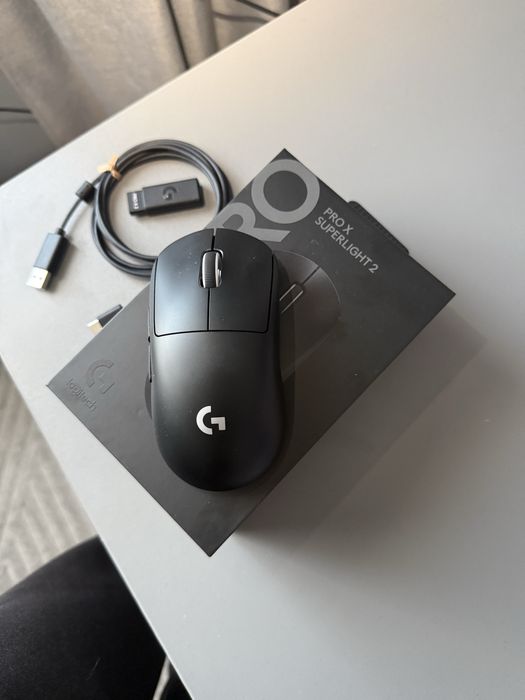 Myszka logitech pro x superlight 2