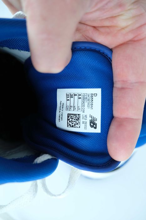 New Balance 550 skóra    r 38