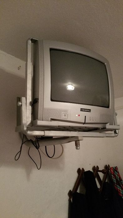 Suporte de TV Cinzento