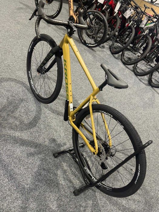 Rower Gravel KROSS Esker 6.0 Bra/Zie, rama M-19" (ul. Obornicka 337, Poznań)
