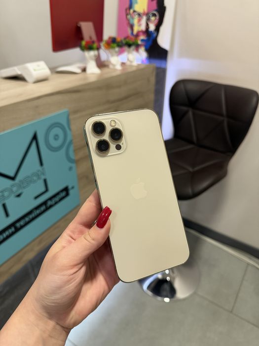 Iphone 12 Pro Max 128 Gb Gold 100% Акб Розстрочка Обмін Магазин