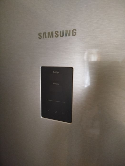 LODÓWKA SAMSUNG - 185 cm - Srebrna Stal