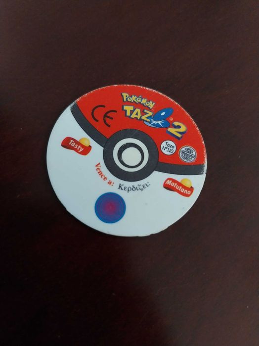 Tazo Pokémon 2, 94 Gengar Nº110, vintage, raro