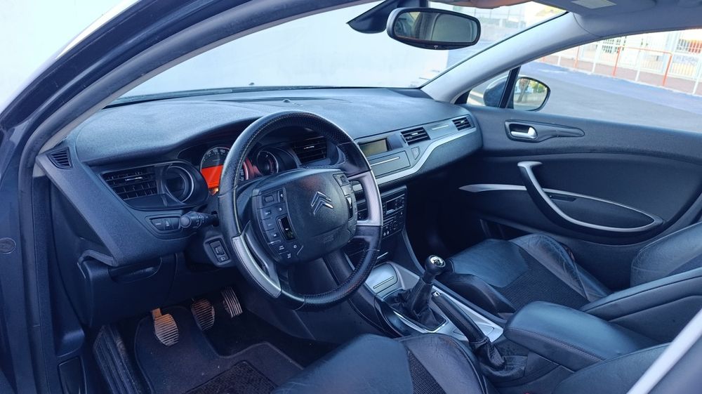 Citroen c5 1.6hdi 110cv ano 2009