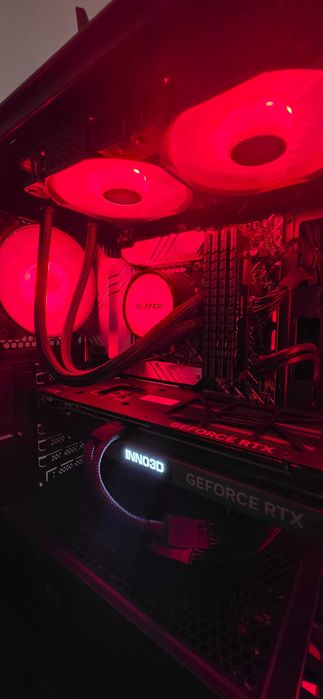 COMPUTADOR GAMING - I9 12900KF / NVIDIA GeForce RTX 4070 Ti (12 GB) / 64GB RAM / 2TB SSD M.2 / 2TB HDD / WI-FI / WINDOWS