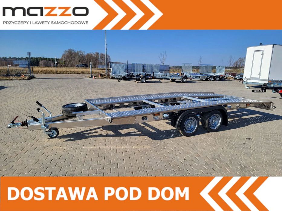 Mazzo Laweta 450X205cm Dmc 2700Kg Raz Łamana, Masa Własna Tylko