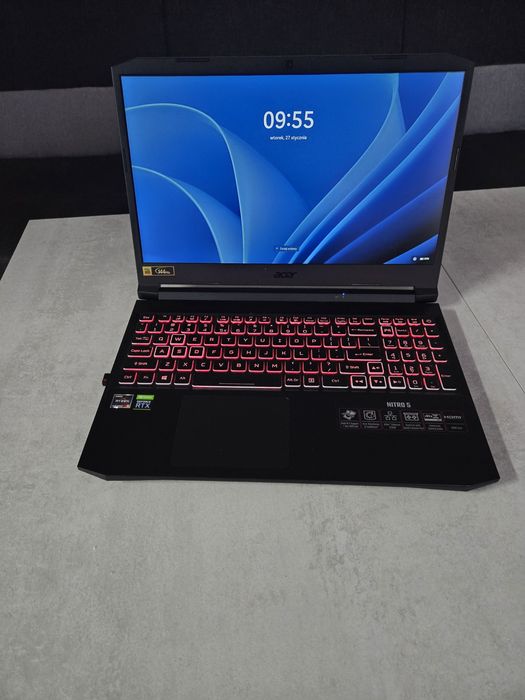 Acer Nitro 5 R5-5600H/32GB/1TB/Win11 RTX3060/144Hz