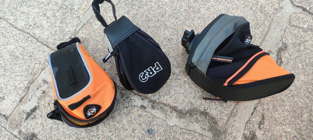 Bolsas de Slim para Bike