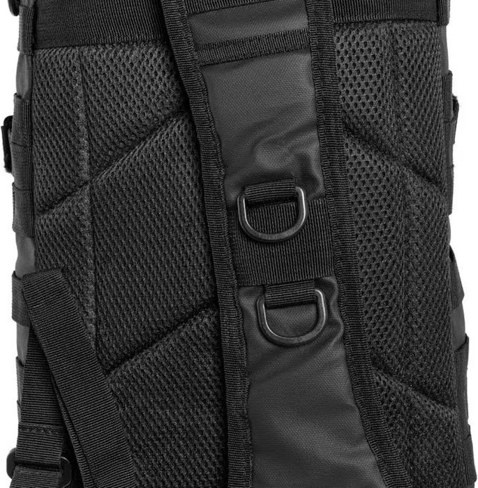 Mochila Miltec 25L Preta Impermeável