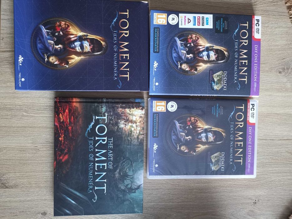 Gra na PC Torment Tides of Numenera Day One Edition