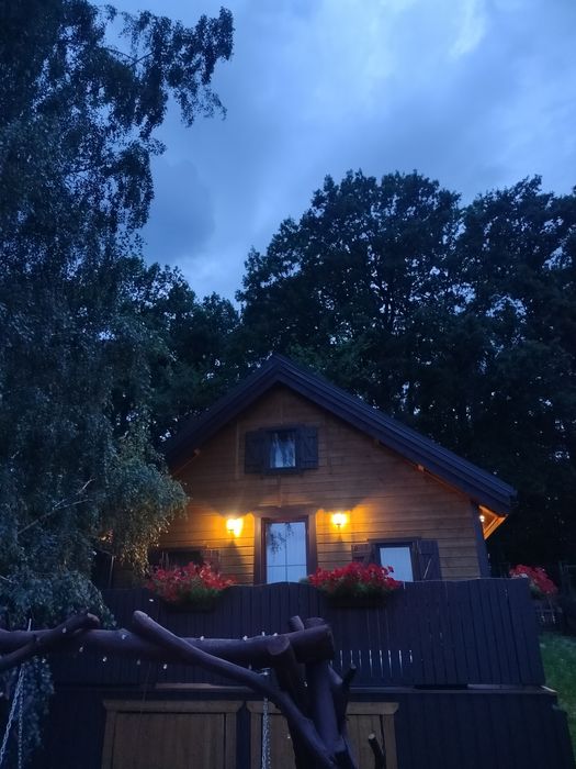 Domek drewniany całoroczny na działce ROD pośród gór najlepsze widoki!
