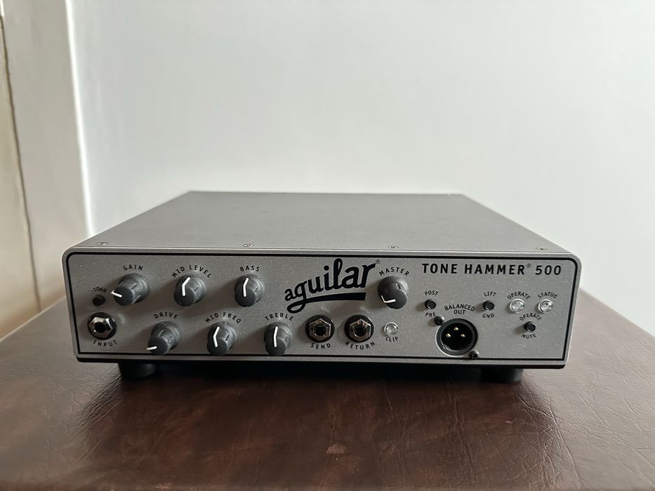 Aguilar Tone Hammer 500 + 2 colunas Aguilar DB112