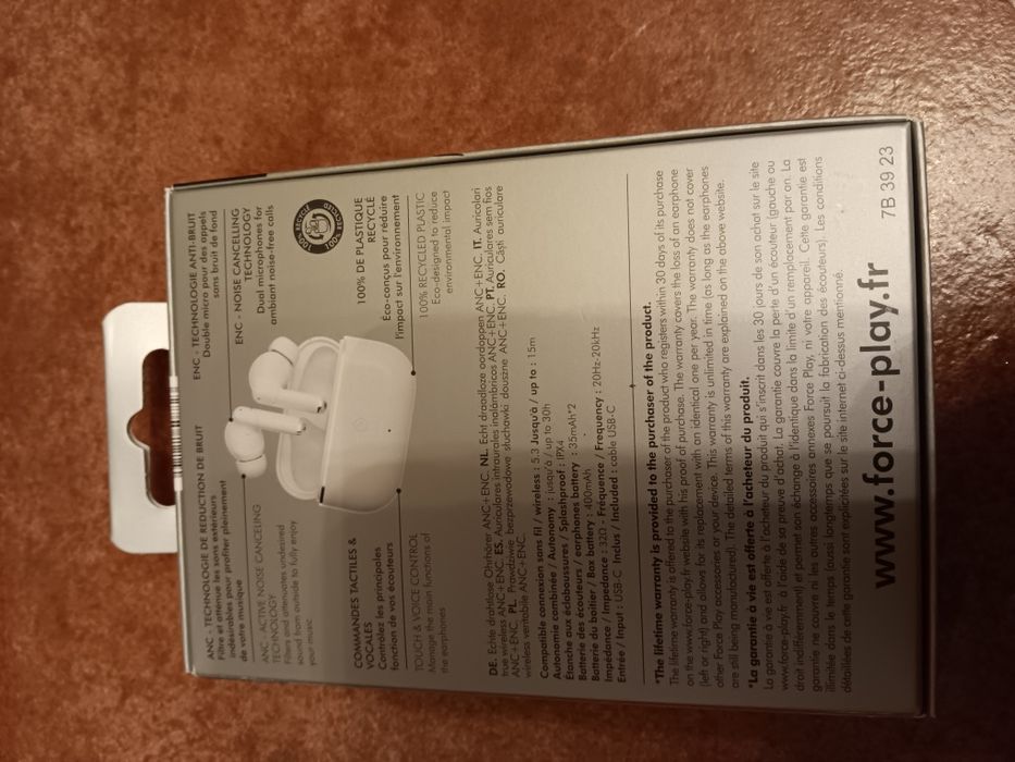 Auricular Fones/ sem fio Bluetooth novos