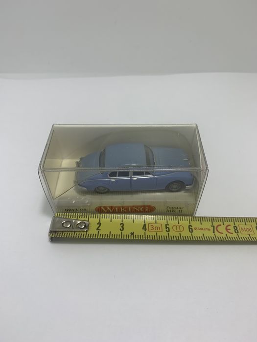 Jaguar MK ll da Wiking escala H0 1/87