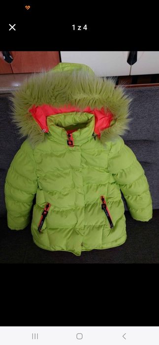 Ciepła kurtka zimowa  110