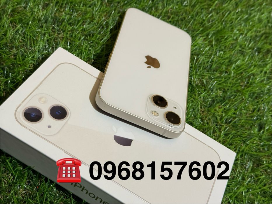 iphone 13 128 gb колір Statlight( айфон 13)