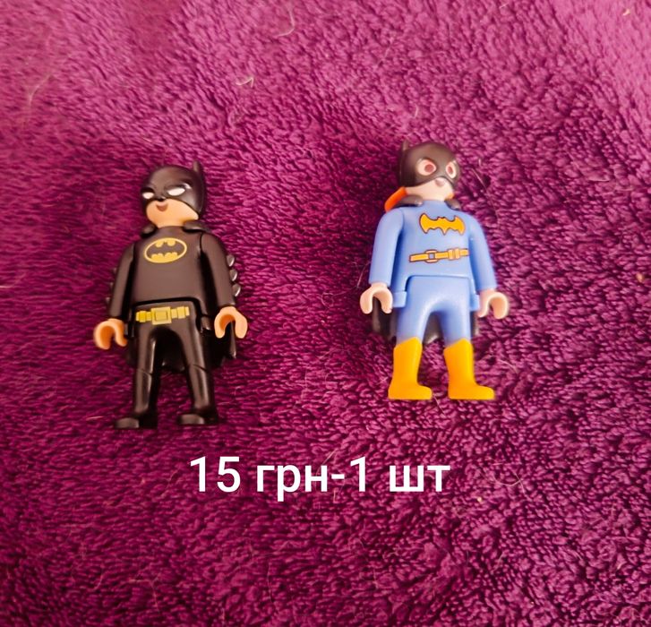 Фігурки кіндери - супер герої